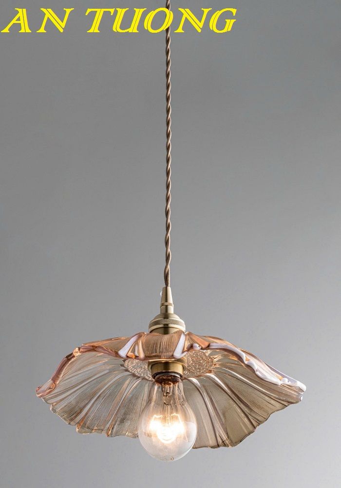 đèn treo thả trần đầu giường decor trang trí phòng ngủ đẹp, hiện đại 0057