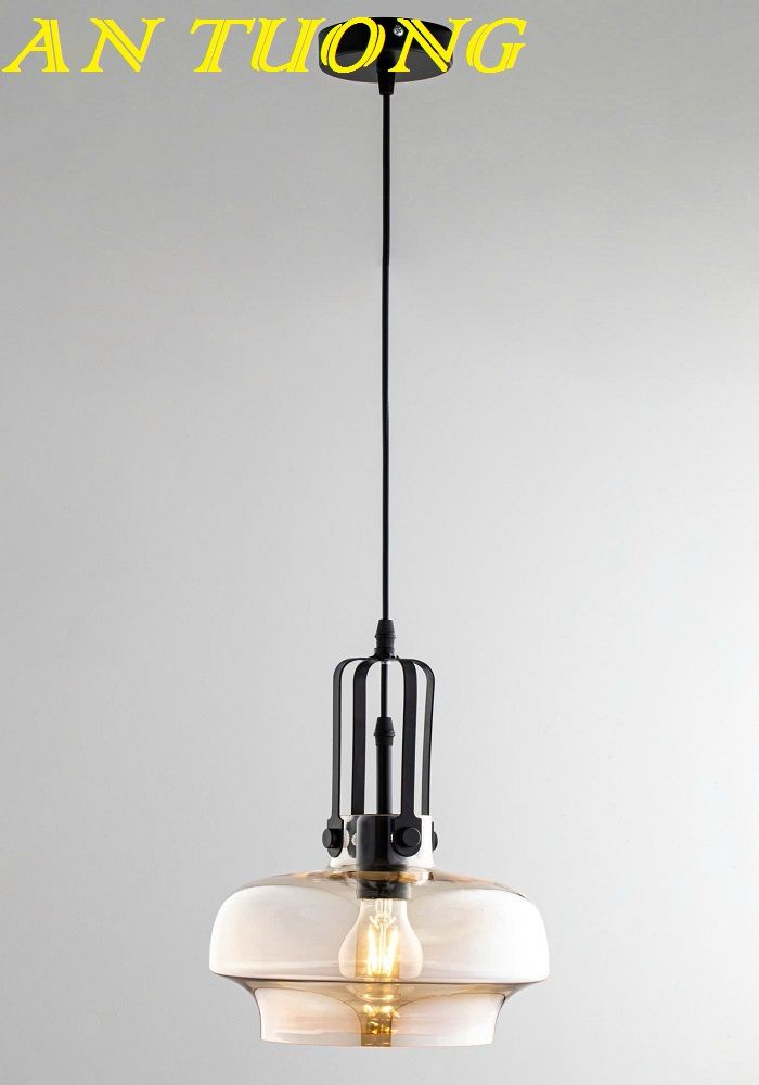 đèn treo thả trần đầu giường decor trang trí phòng ngủ đẹp, hiện đại 0059