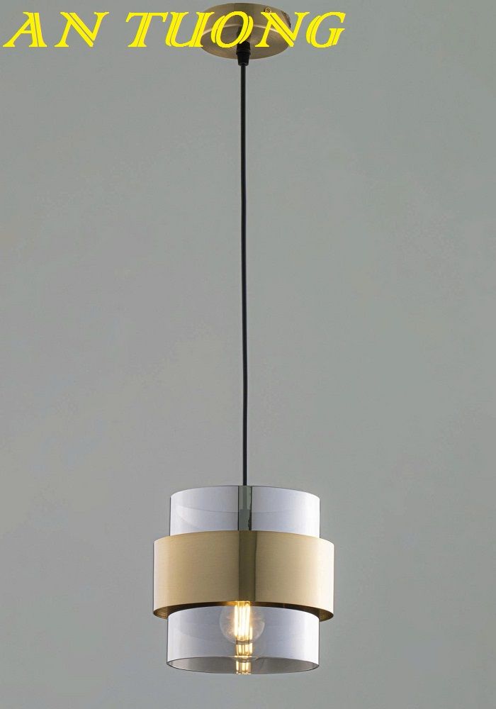 đèn treo thả trần đầu giường decor trang trí phòng ngủ đẹp, hiện đại 0067