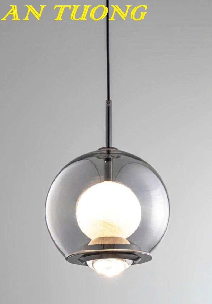 đèn treo thả trần đầu giường decor trang trí phòng ngủ đẹp, hiện đại 0079