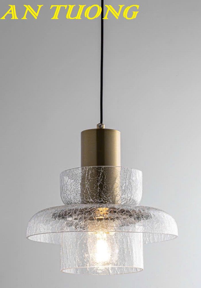 đèn treo thả trần đầu giường decor trang trí phòng ngủ đẹp, hiện đại 0082