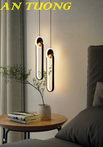  đèn treo thả trần đầu giường decor trang trí phòng ngủ đẹp, hiện đại 0083 