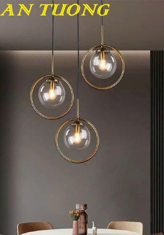  đèn treo thả trần đầu giường decor trang trí phòng ngủ đẹp, hiện đại 0090 