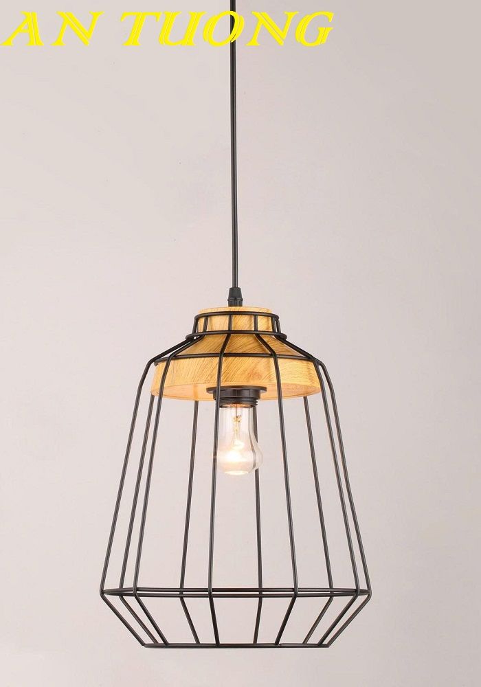 đèn treo thả trần đầu giường decor trang trí phòng ngủ đẹp, hiện đại 0095