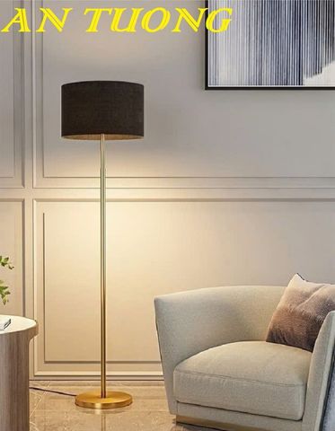 Đèn cây đứng đặt sàn trang trí decor phòng khách phòng ngủ đẹp