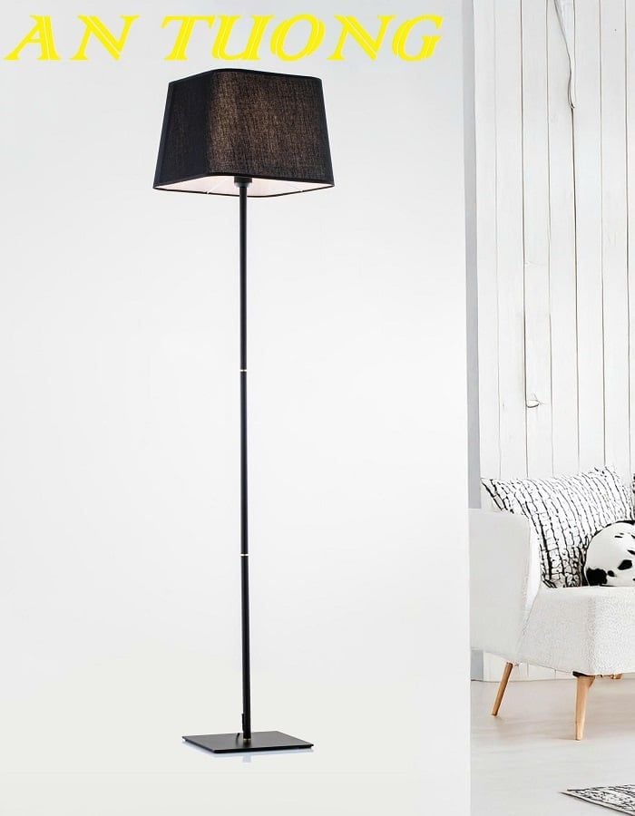 Đèn cây đứng đặt sàn trang trí decor phòng khách phòng ngủ đẹp 010