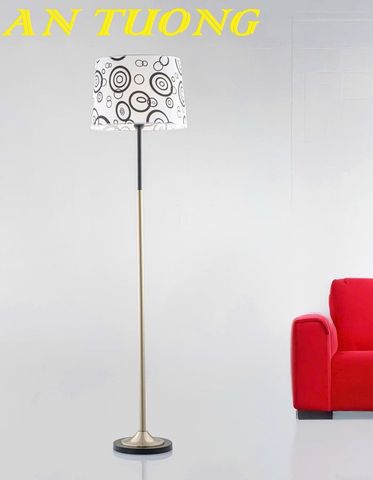 Đèn cây đứng đặt sàn trang trí decor phòng khách phòng ngủ đẹp