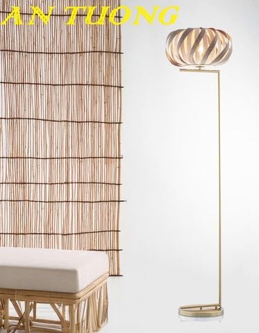 Đèn cây đứng đặt sàn trang trí decor phòng khách phòng ngủ đẹp