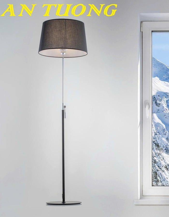 Đèn cây đứng đặt sàn trang trí decor phòng khách phòng ngủ đẹp 020