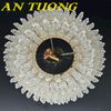 Đèn chùm pha lê phòng khách hiện đại 005