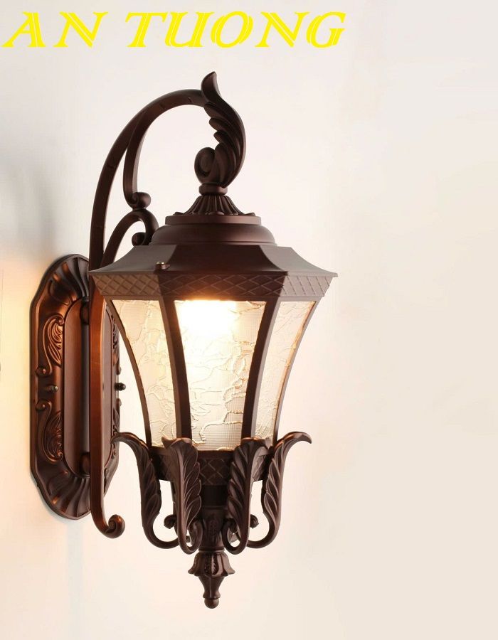 Đèn gắn tường cổ điển ngoài trời trang trí ngoài nhà chống nước 013