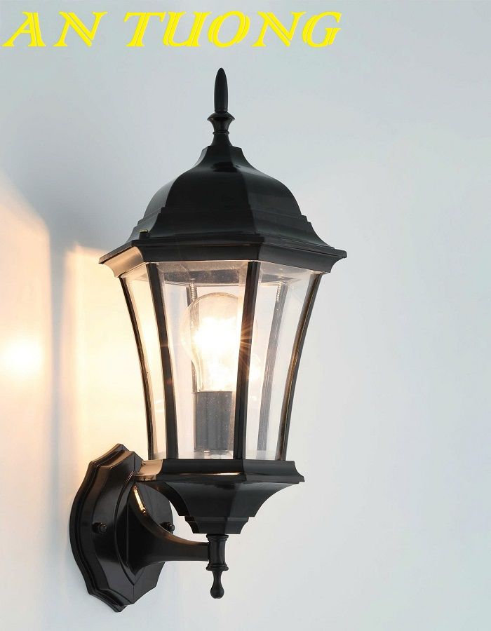 Đèn gắn tường cổ điển ngoài trời trang trí ngoài nhà chống nước 017