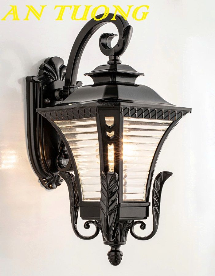 Đèn gắn tường cổ điển ngoài trời trang trí ngoài nhà chống nước 018