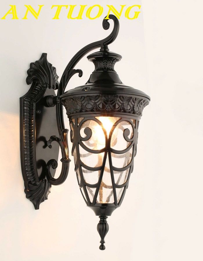 Đèn gắn tường cổ điển ngoài trời trang trí ngoài nhà chống nước 021