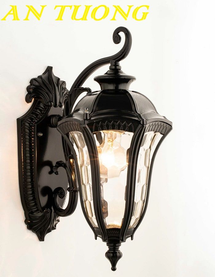 Đèn gắn tường cổ điển ngoài trời trang trí ngoài nhà chống nước 022