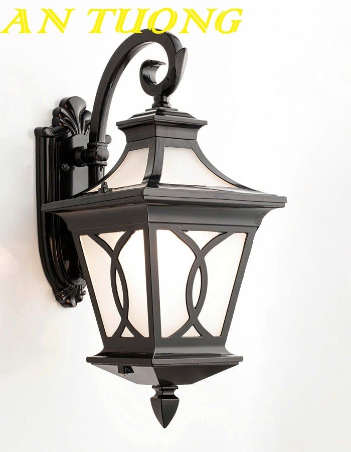 Đèn gắn tường cổ điển ngoài trời trang trí ngoài nhà chống nước 035
