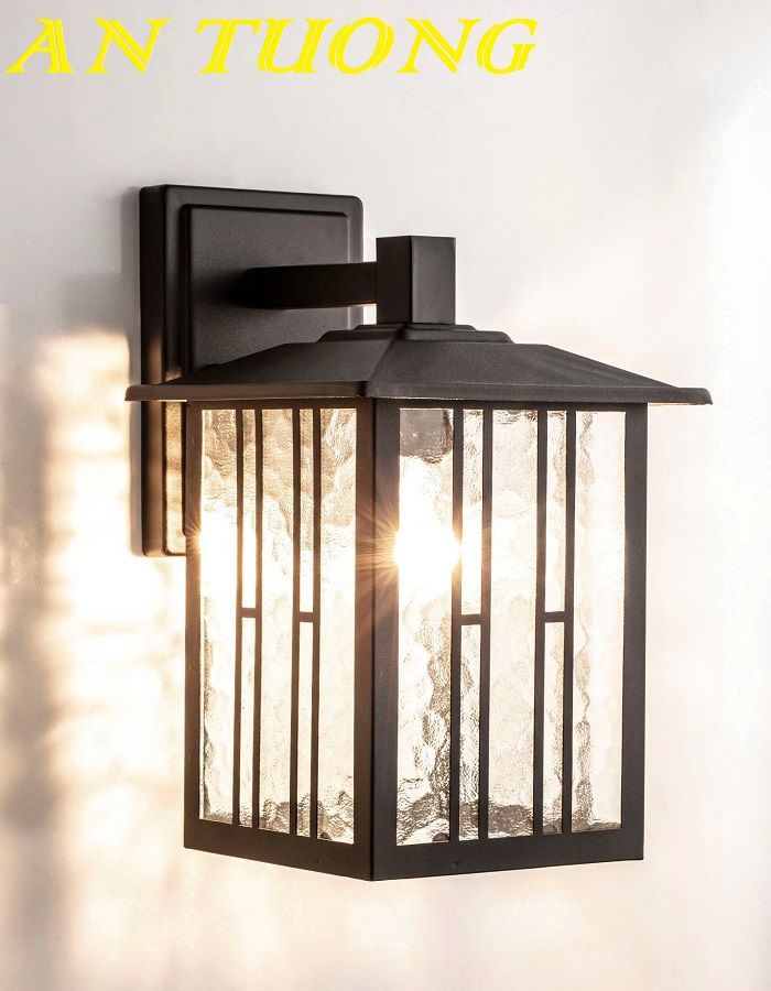 Đèn gắn tường cổ điển ngoài trời trang trí ngoài nhà chống nước 036