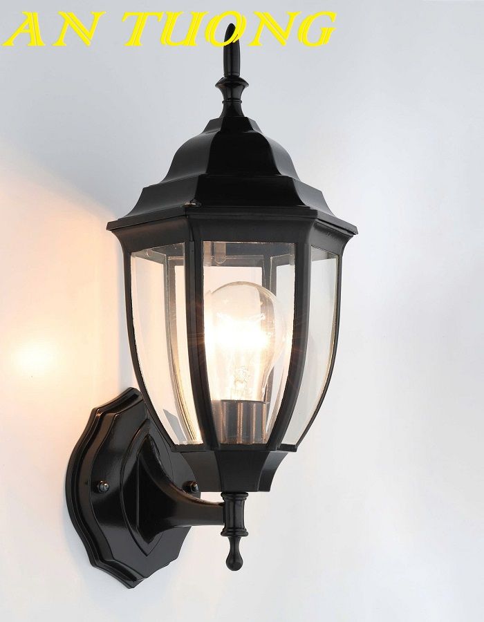 Đèn gắn tường cổ điển ngoài trời trang trí ngoài nhà chống nước 037
