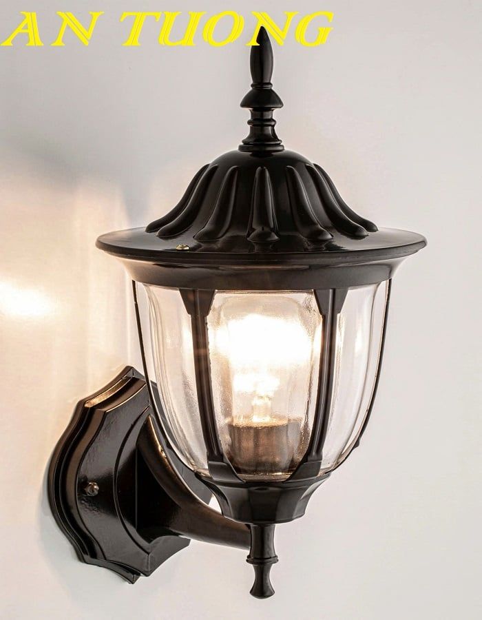 Đèn gắn tường cổ điển ngoài trời trang trí ngoài nhà chống nước 039
