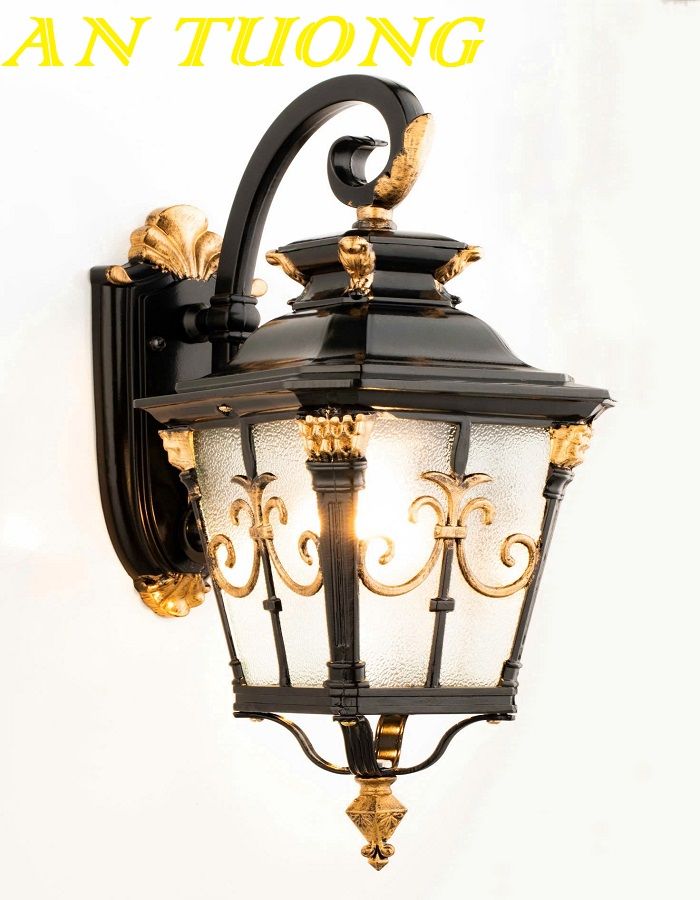 Đèn gắn tường cổ điển ngoài trời trang trí ngoài nhà chống nước 040