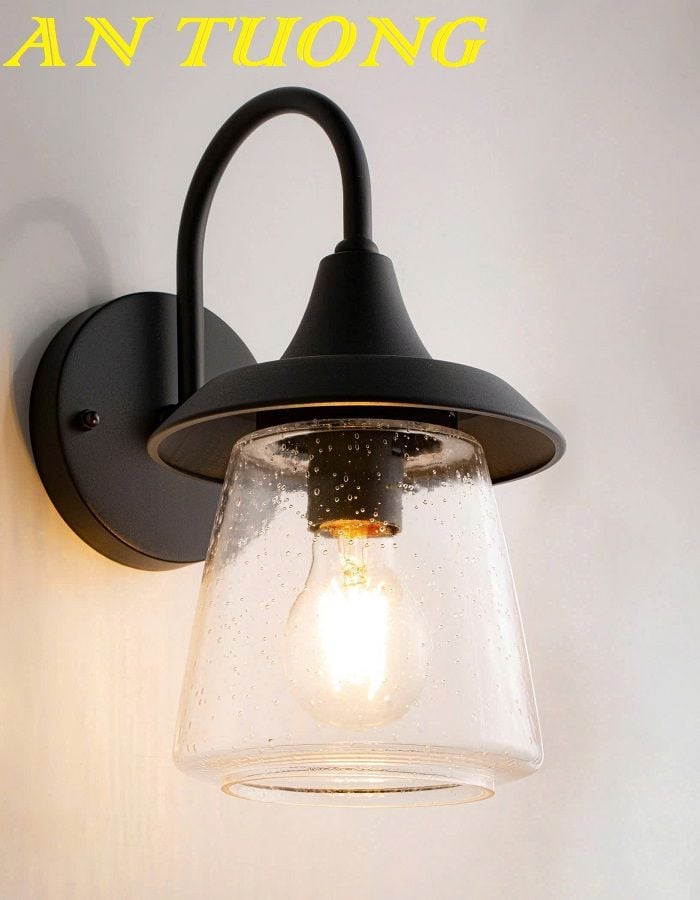 Đèn gắn tường cổ điển ngoài trời trang trí ngoài nhà chống nước 041