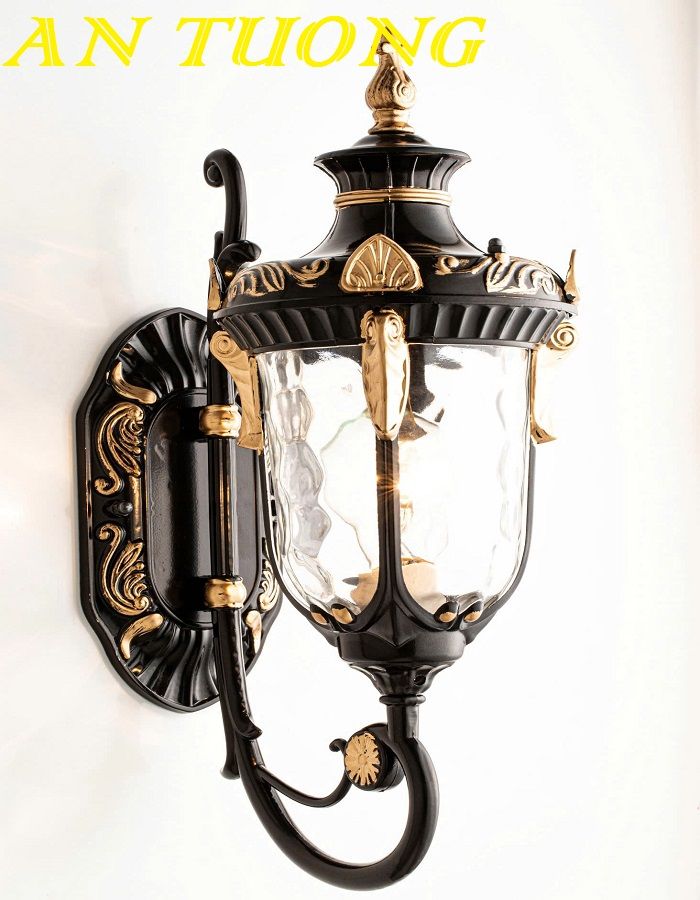 Đèn gắn tường cổ điển ngoài trời trang trí ngoài nhà chống nước 043