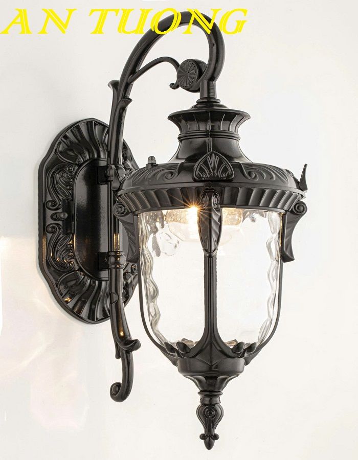 Đèn gắn tường cổ điển ngoài trời trang trí ngoài nhà chống nước 067