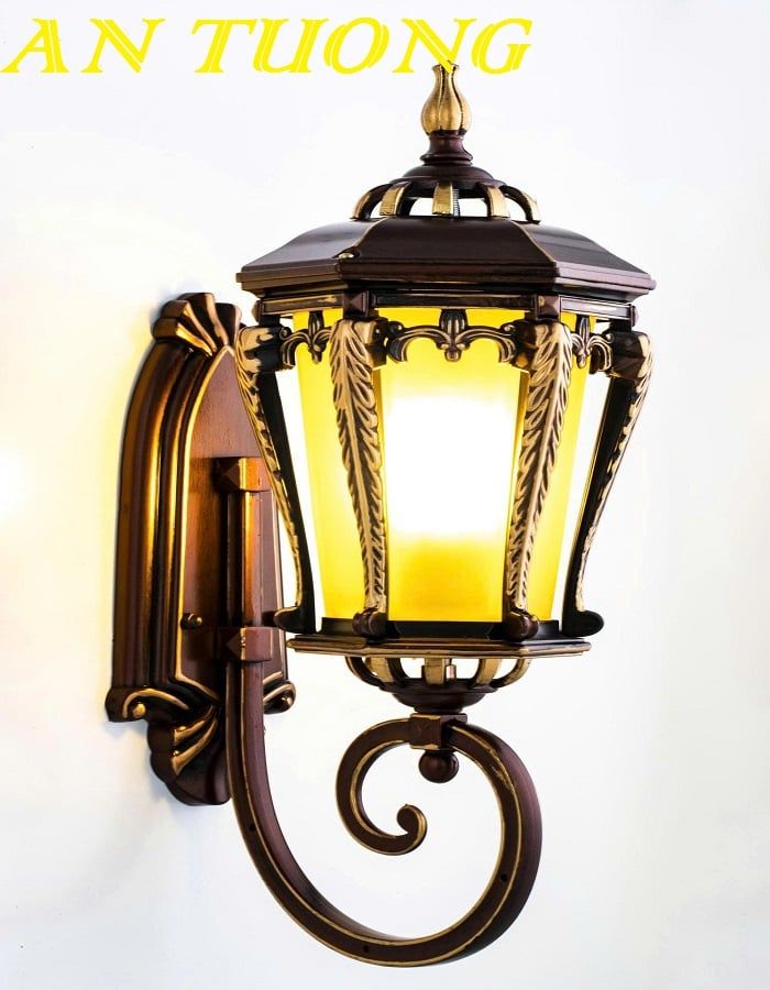 Đèn gắn tường cổ điển ngoài trời trang trí ngoài nhà chống nước 068