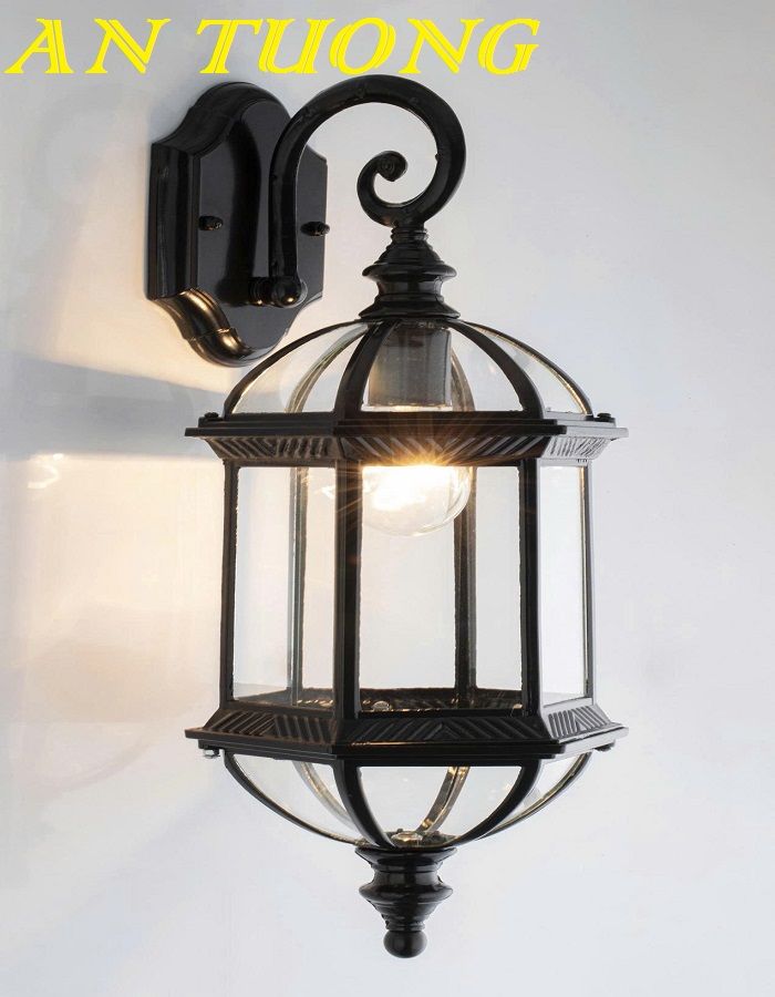 Đèn gắn tường cổ điển ngoài trời trang trí ngoài nhà chống nước 072
