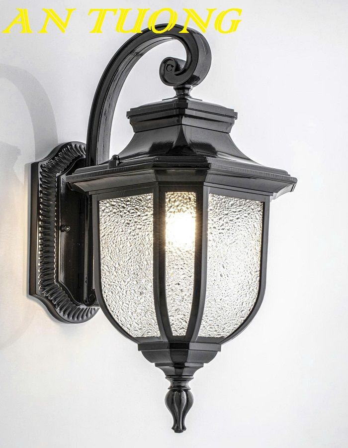 Đèn gắn tường cổ điển ngoài trời trang trí ngoài nhà chống nước 075
