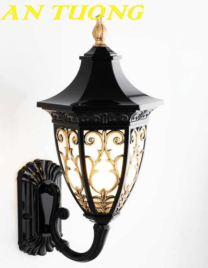 Đèn gắn tường cổ điển ngoài trời trang trí ngoài nhà chống nước 078