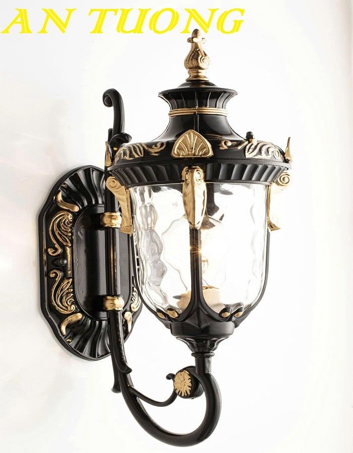 Đèn gắn tường cổ điển ngoài trời trang trí ngoài nhà chống nước 101