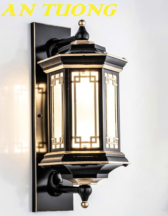 Đèn gắn tường cổ điển ngoài trời trang trí ngoài nhà chống nước 102