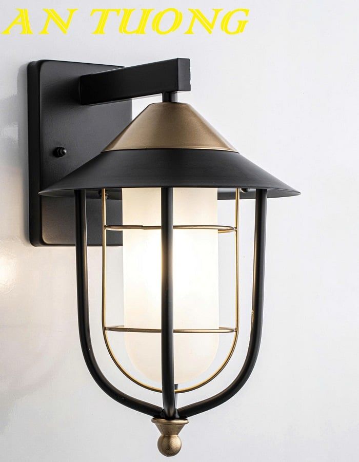 Đèn gắn tường cổ điển ngoài trời trang trí ngoài nhà chống nước 103