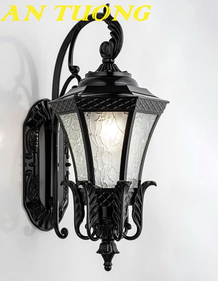 Đèn gắn tường cổ điển ngoài trời trang trí ngoài nhà chống nước 106