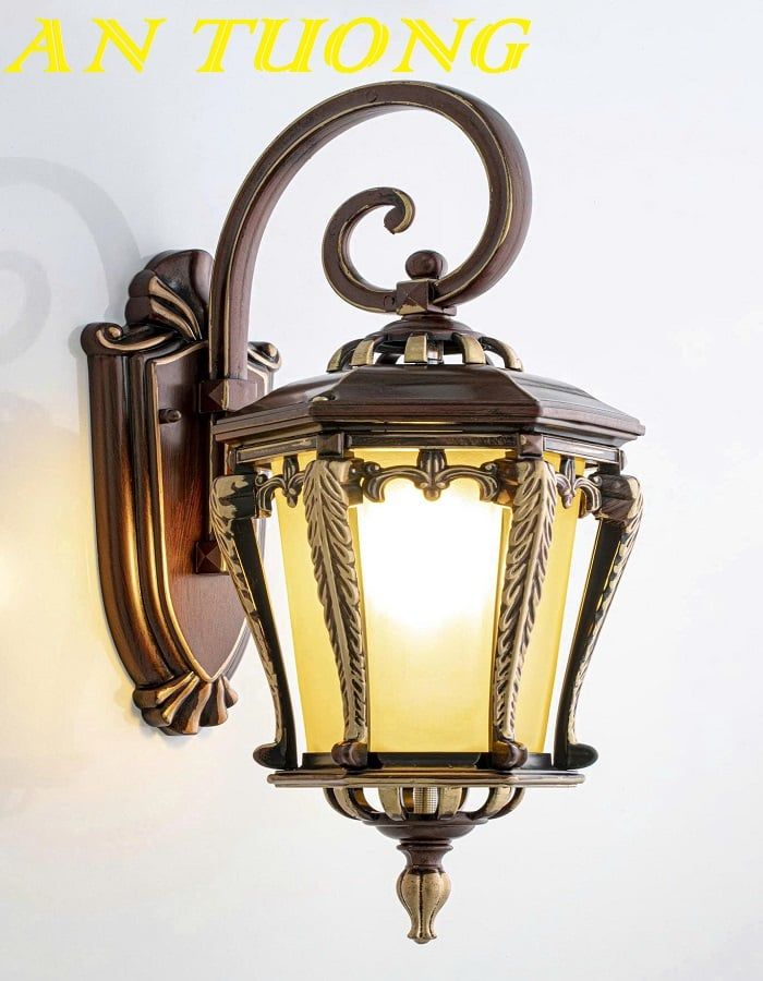 Đèn gắn tường cổ điển ngoài trời trang trí ngoài nhà chống nước 108