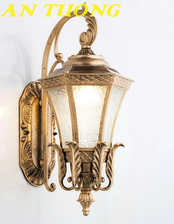 Đèn gắn tường cổ điển ngoài trời trang trí ngoài nhà chống nước 110