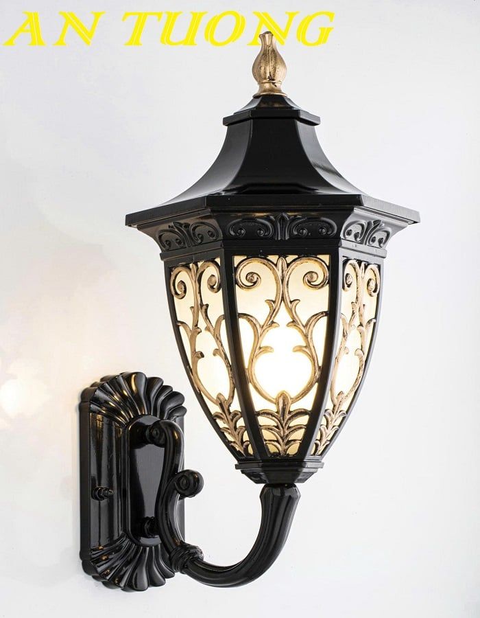 Đèn gắn tường cổ điển ngoài trời trang trí ngoài nhà chống nước 111