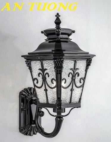 Đèn gắn tường cổ điển ngoài trời trang trí ngoài nhà chống nước
