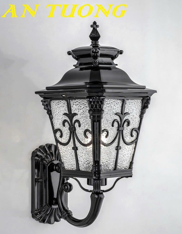 Đèn gắn tường cổ điển ngoài trời trang trí ngoài nhà chống nước 112