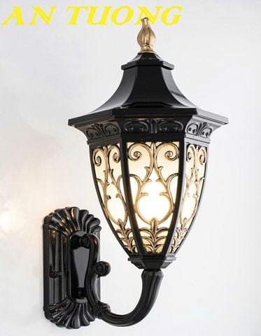 Đèn gắn tường cổ điển ngoài trời trang trí ngoài nhà chống nước