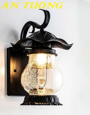 Đèn gắn tường cổ điển ngoài trời trang trí ngoài nhà chống nước