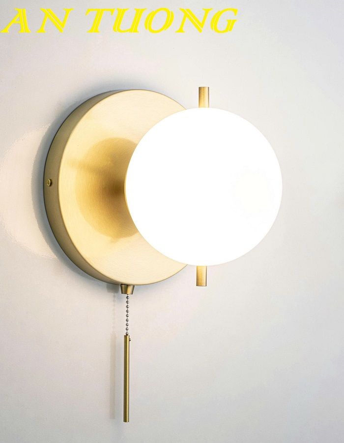 đèn gắn tường decor trang trí nội thất phòng khách phòng ngủ cầu thang đẹp hiện đại 0211