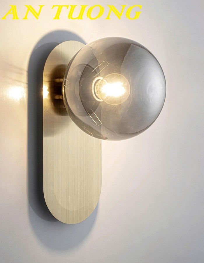 đèn gắn tường decor trang trí nội thất phòng khách phòng ngủ cầu thang đẹp hiện đại 0212