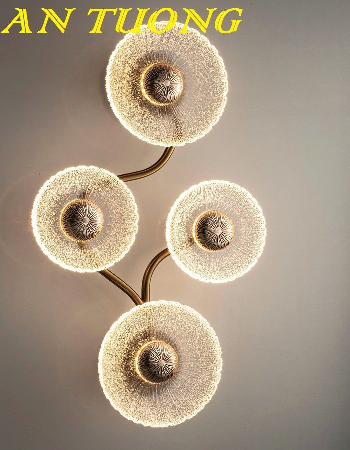 đèn gắn tường decor trang trí nội thất phòng khách phòng ngủ cầu thang đẹp hiện đại 0218