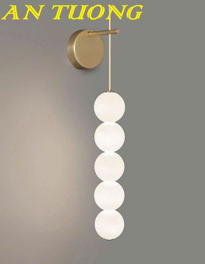 đèn gắn tường decor trang trí nội thất phòng khách phòng ngủ cầu thang đẹp hiện đại 0220