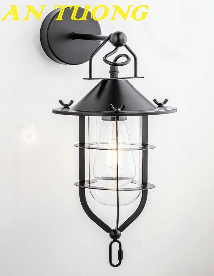 đèn gắn tường ngoại thất ngoài trời ngoài nhà chống nước decor trang trí  mặt tiền nhà hàng rào sân vườn 004
