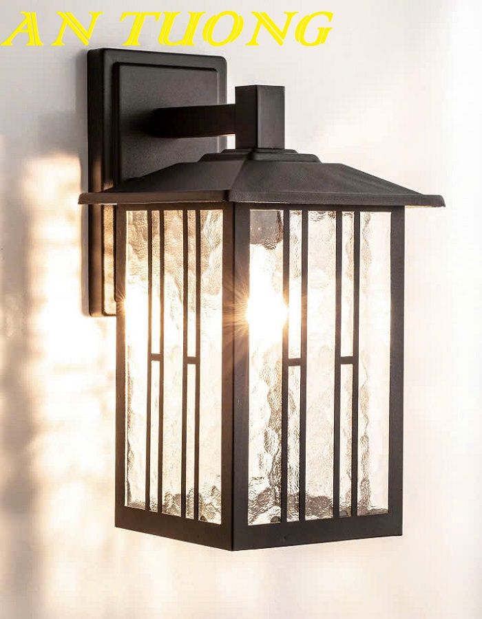đèn gắn tường ngoại thất ngoài trời ngoài nhà chống nước decor trang trí mặt tiền nhà hàng rào sân vườn 005