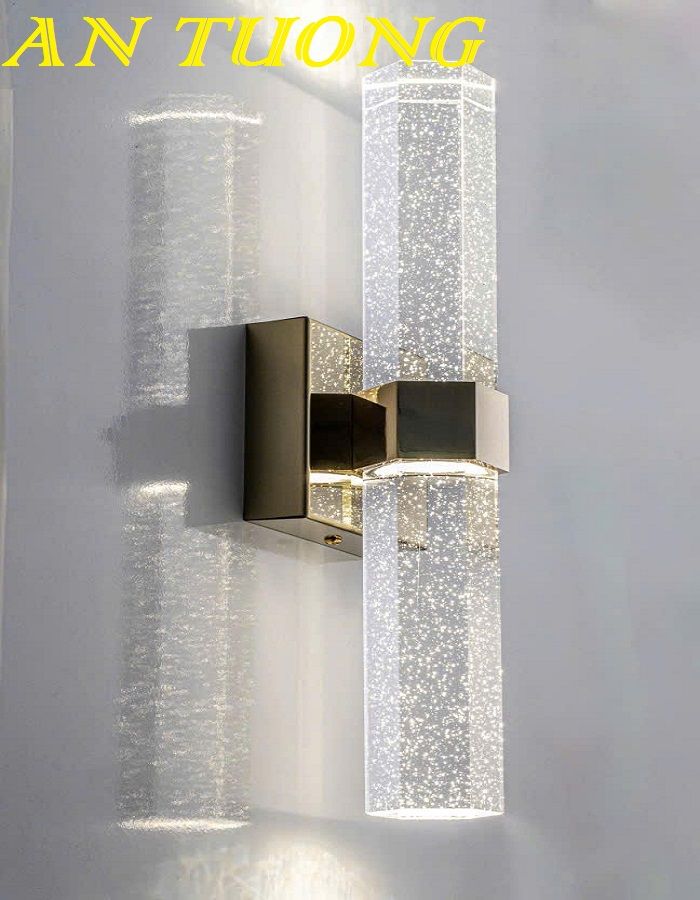 đèn gắn tường pha lê decor trang trí nội thất phòng khách phòng ngủ cầu thang đẹp hiện đại 0205