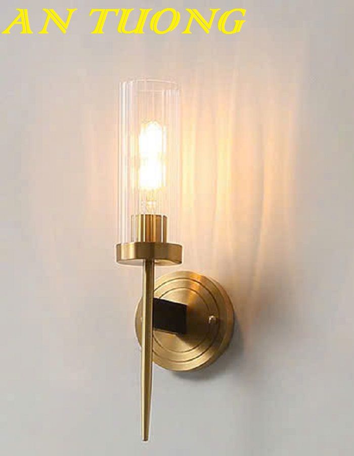 đèn gắn tường pha lê decor trang trí nội thất phòng khách phòng ngủ cầu thang đẹp hiện đại 0222